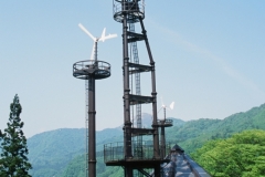 鉄塔・松ヶ峰無線中継所