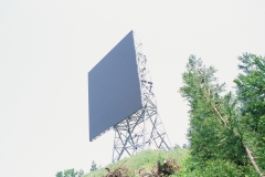 鉄骨・牛岳・御前反射板