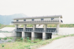 水門・赤野田川樋門