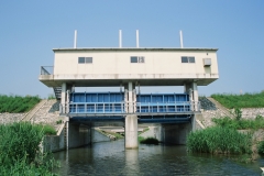 水門・馬渡川排水樋門